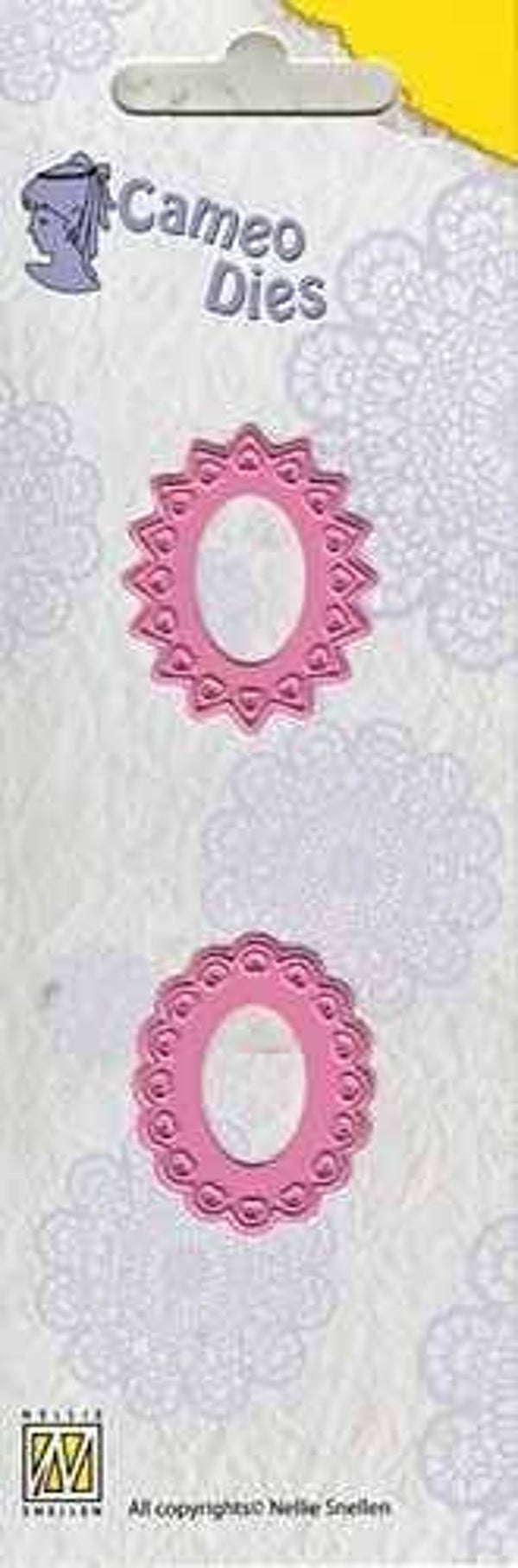Snijmal Nellie's Choice CAD003 - medium star Flower