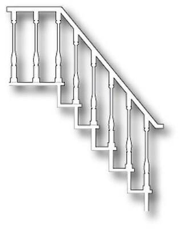 Snijmal Memory Box 98665 Classic Staircase