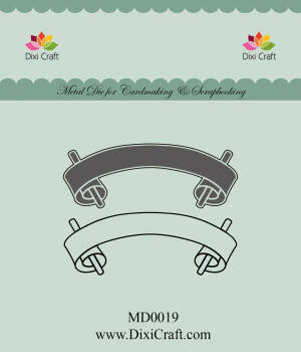 Snijmal Dixi Craft Die - MD0019 Banner
