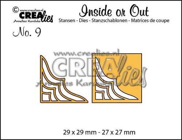 Snijmal Crealies Inside or Out CLIO 09, Corners D