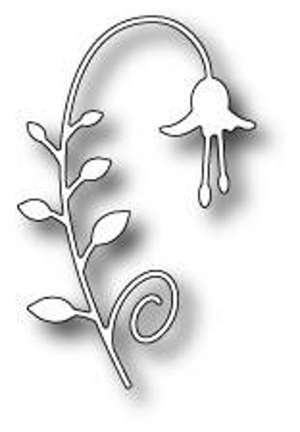 Snijmal Memory Box 98303 Fuchsia Sprig