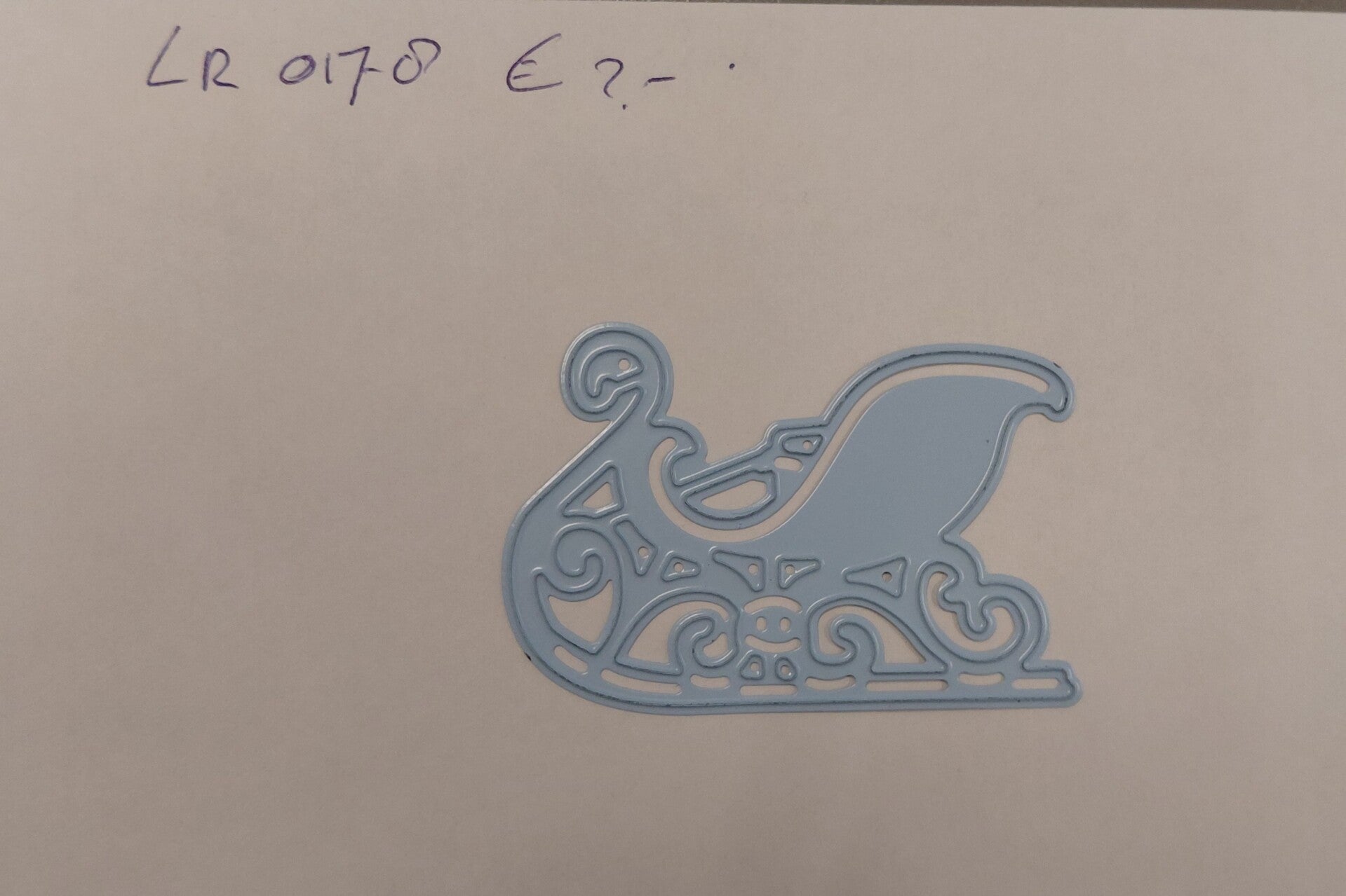 2e kans Marianne Design Mal LR0178