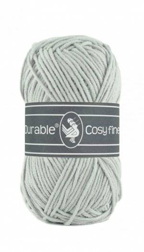 Durable Cosy Fine 2228 Silver grey