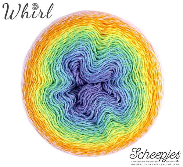 Scheepjeswol Whirl 760 Cotton Candy Man