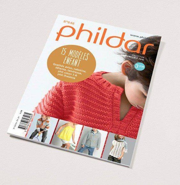 Phildar Mini-catalogus nr.646 Kinderen