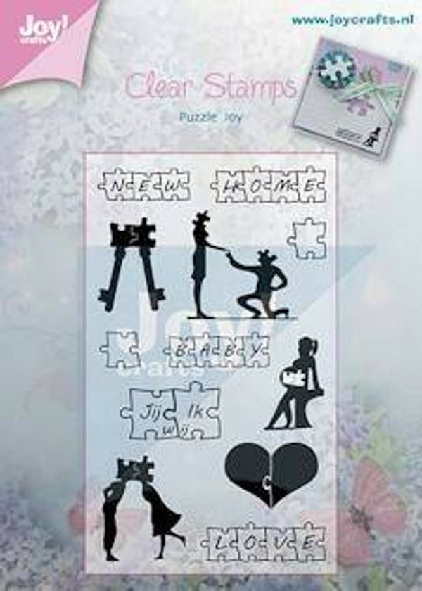 Joy Clear Stamp 6410/0364