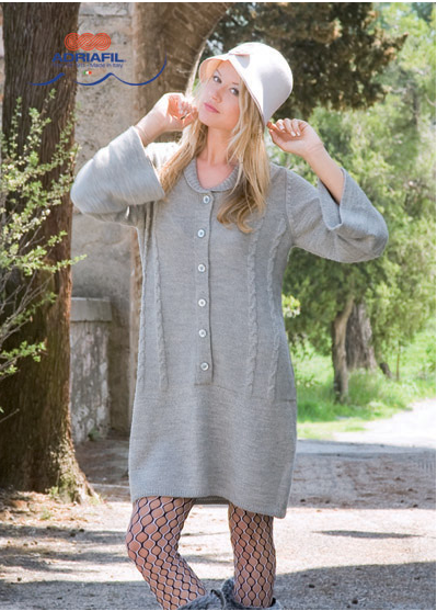 Patroon Azzurra Jurkje Marilleva