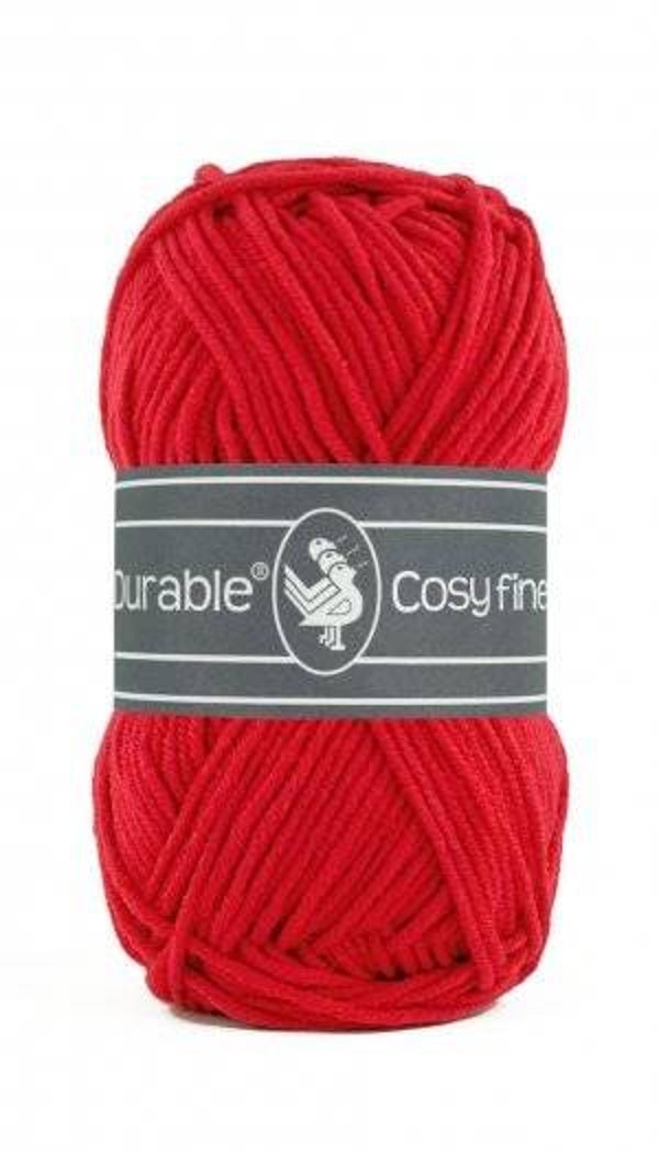 Durable Cosy Fine 318 Tomato