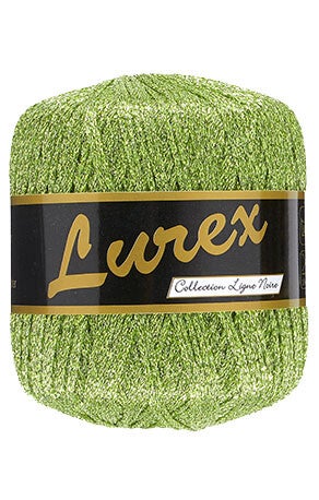 Lammy Yarns Lurex 07 Groen