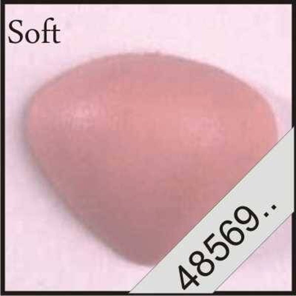 Veiligheids  Neus  Soft Rose 12 mm