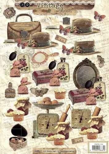 A4 Knipvel Studio Light STAPSL1238