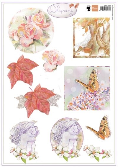 A4 Knipvel Marianne Des. EWK1232