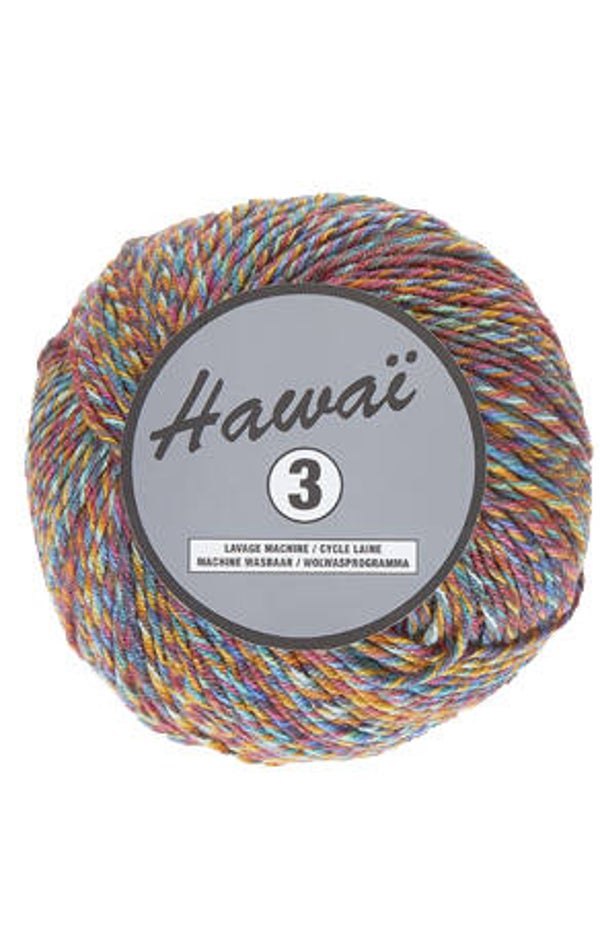 Lammy Yarns Hawaï Cocktail 601
