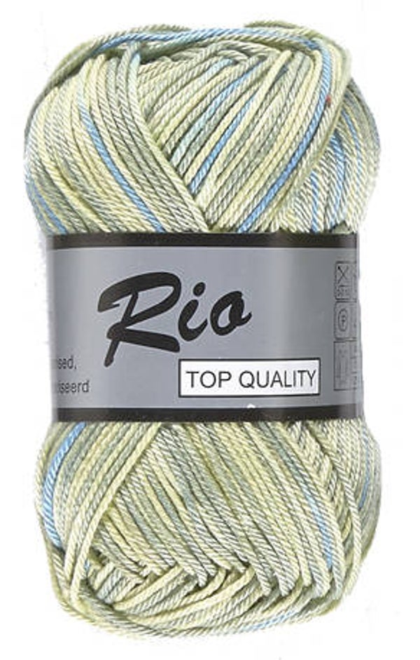 Lammy Yarns Rio Multi Color 626