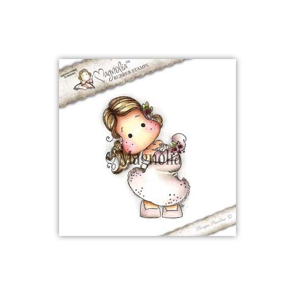 Magnolia Stamp -2016-WM 12 Dancing Queen Tilda