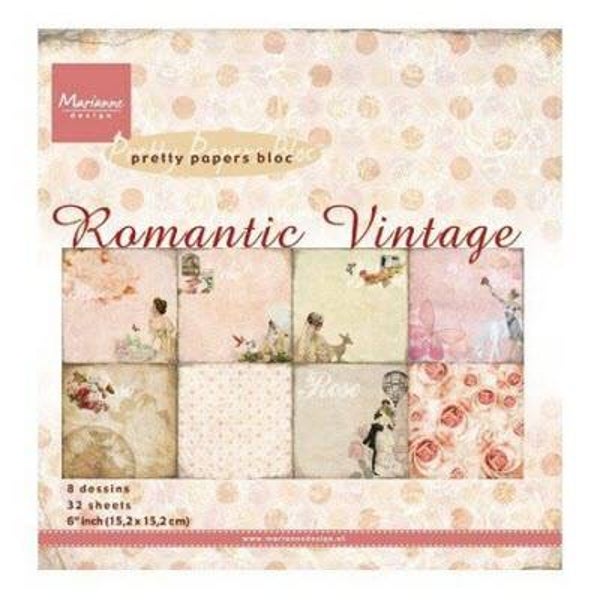 Marianne Design Pretty Paper Bloc PK9093