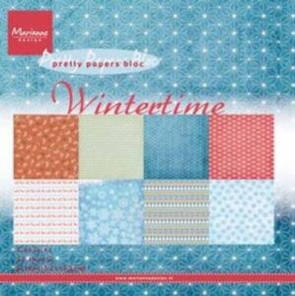 Marianne Design Pretty Paper Bloc PK9100