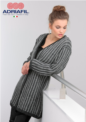 Patroon Azzurra Vest Jeanette