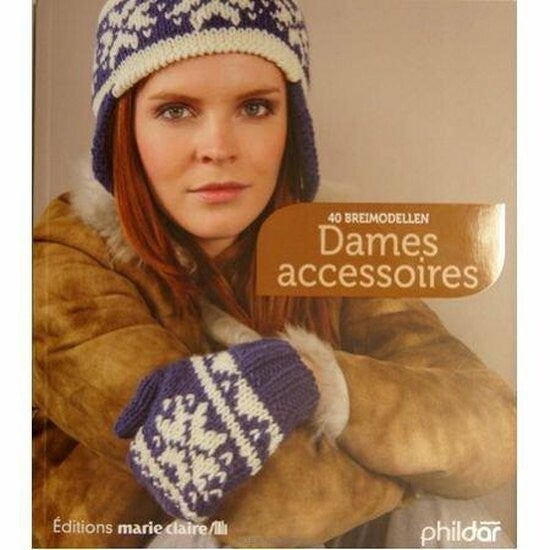 Phildar Boek Dames accessoires 40 breimodellen