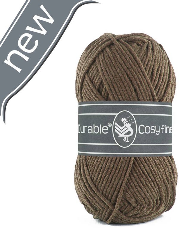Durable Cosy Fine 344 Walnut