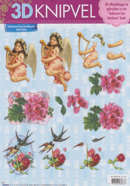 A4 Knipvel Studio Light 3D Knipvel SL09