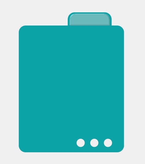 CO 723526 Tabbed Journal Tab