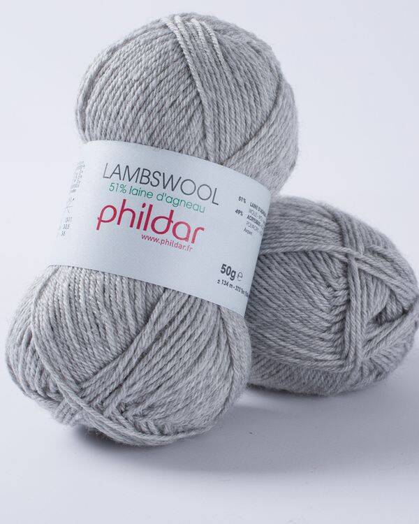 Phil Lambswool Flanelle