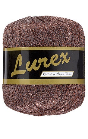 Lammy Yarns Lurex 15 Brons