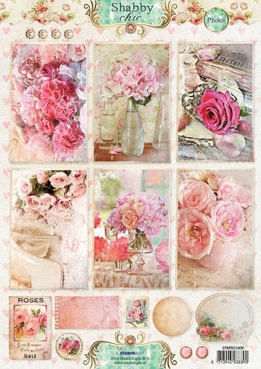 A4 Knipvel Studio Light STAPSC1305