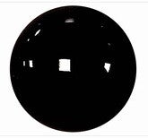 Veiligheids ogen 6 mm zwart