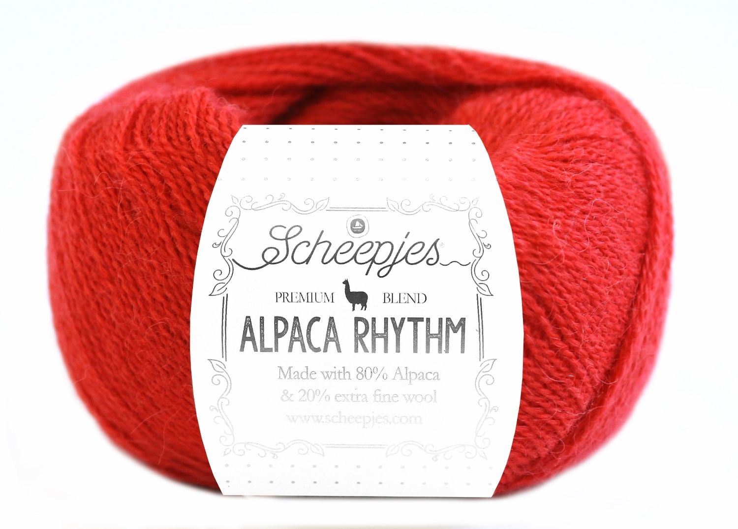 Scheepjeswol Alpaca Rhythm 664 Flamengo