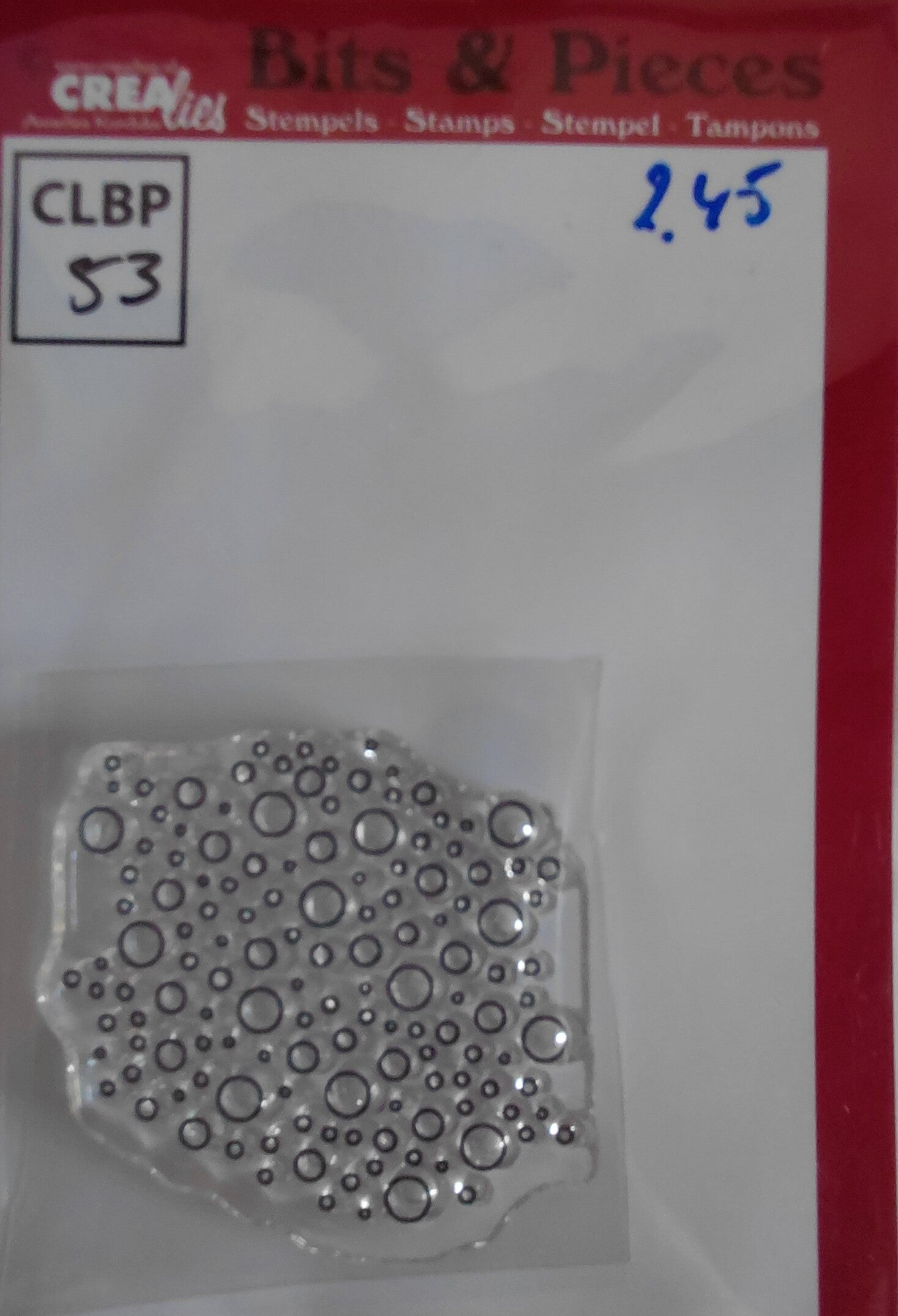 Crealies Bits an Pieces Stamp CLPB53