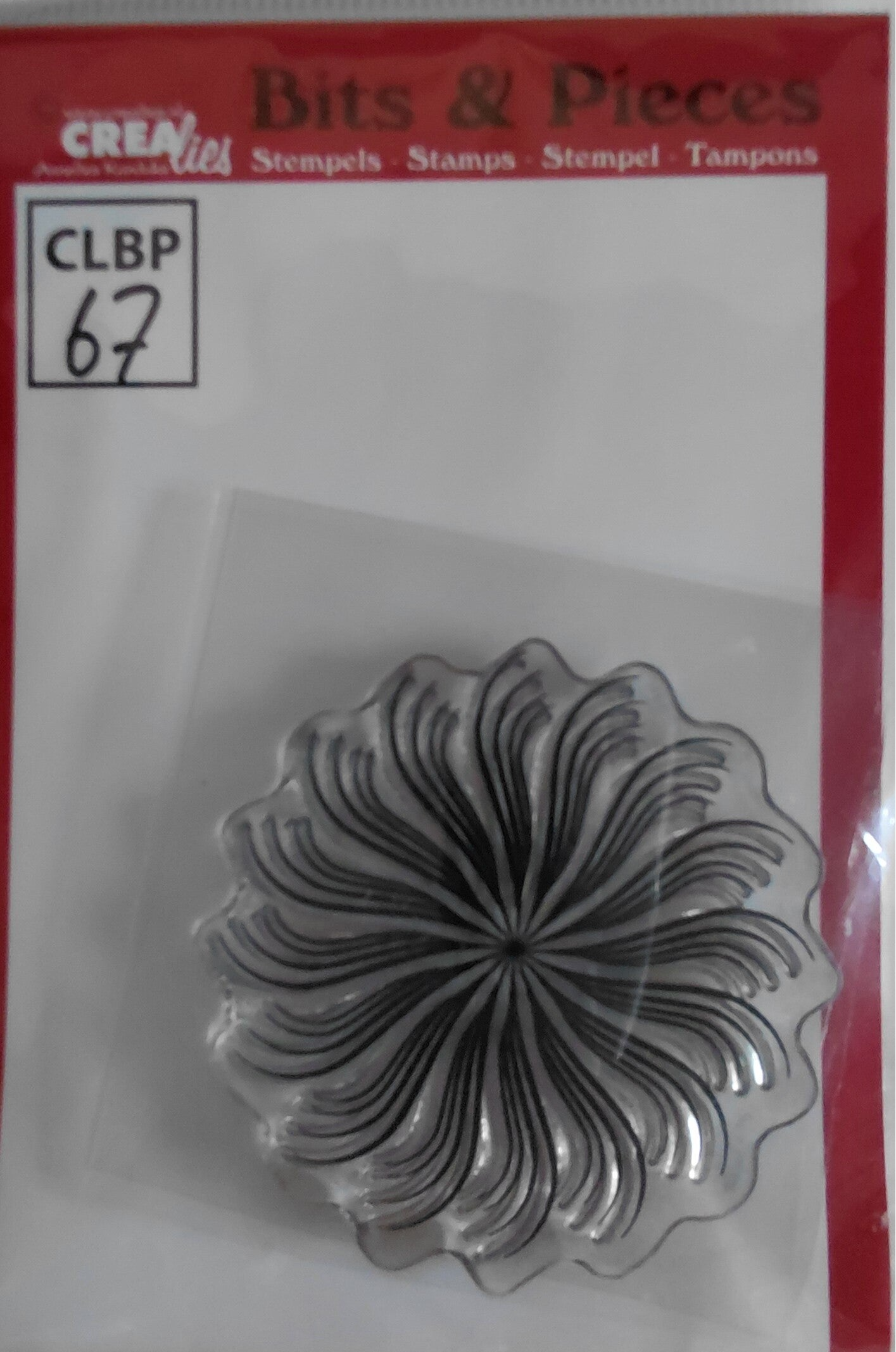 Crealies Bits an Pieces Stamp CLPB67