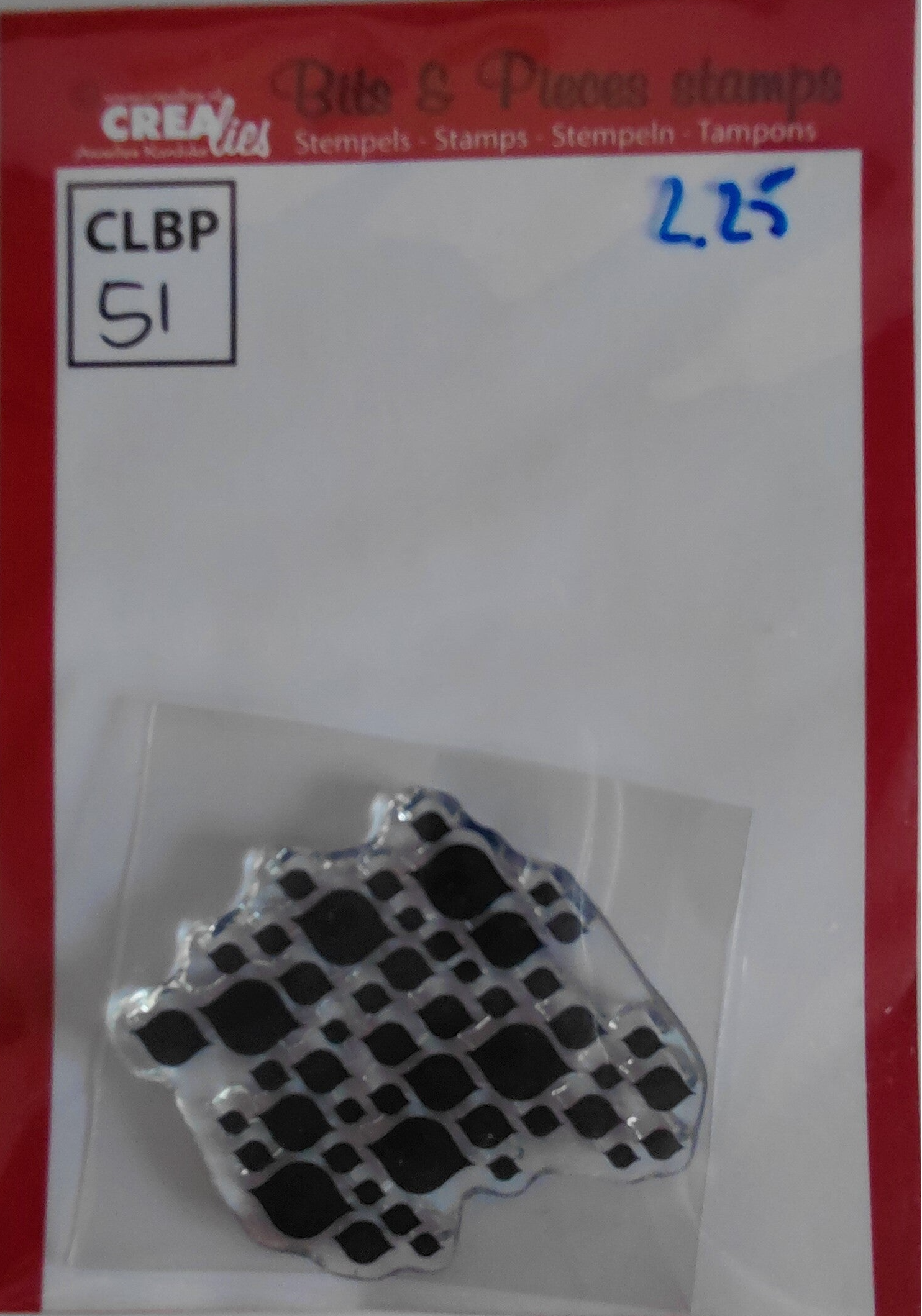 Crealies Bits an Pieces Stamp CLPB51