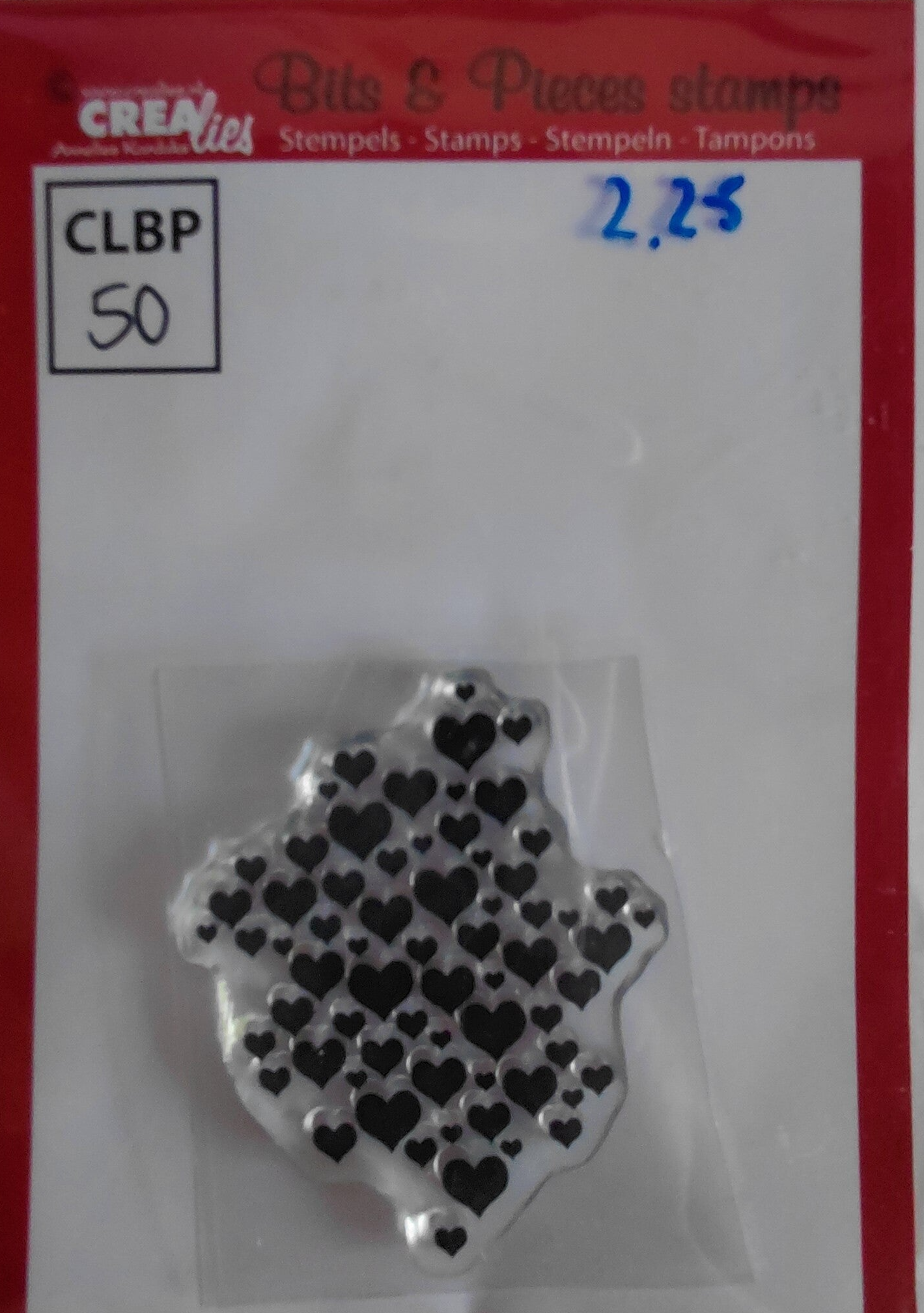 Crealies Bits an Pieces Stamp CLPB50