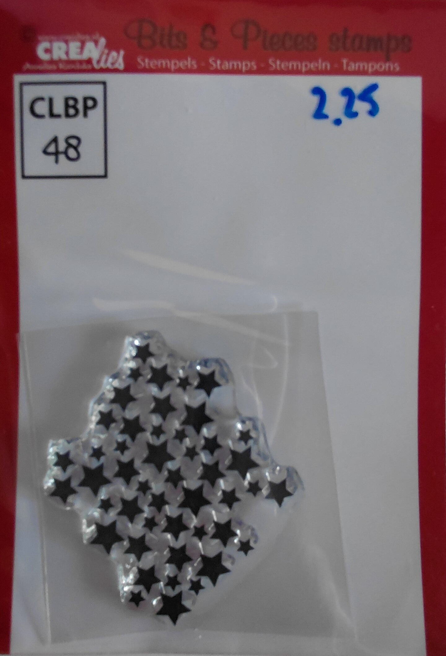 Crealies Bits an Pieces Stamp CLPB48