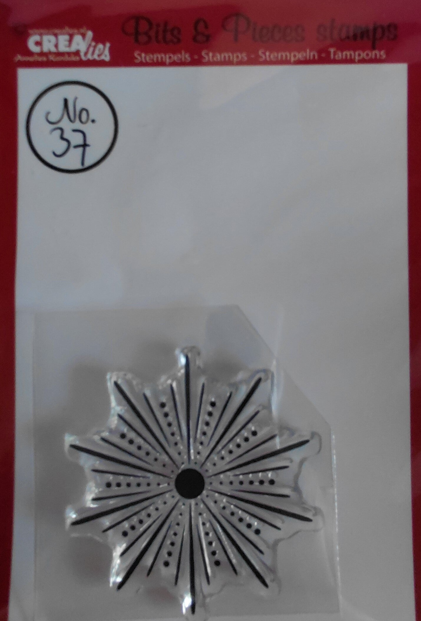 Crealies Bits an Pieces Stamp CLPB37