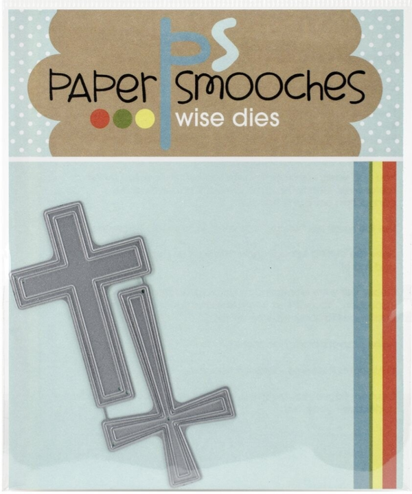 Snijmal Paper Smooches FBD196 Crosses
