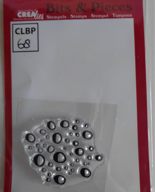 Crealies Bits an Pieces Stamp CLPB68