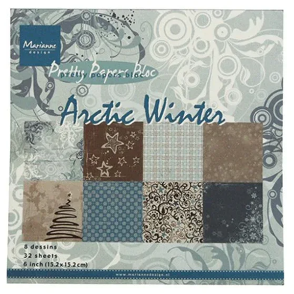 Marianne Design Pretty Paper Bloc PK9115