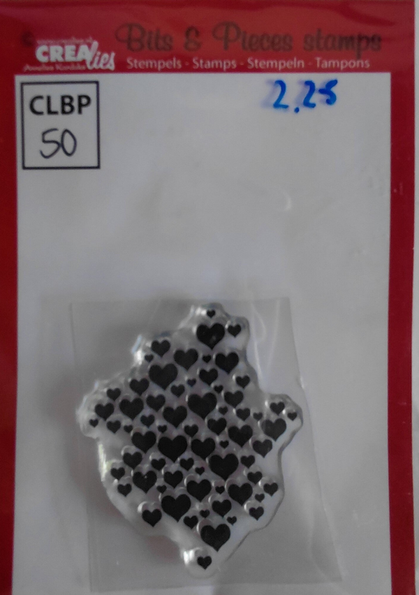 Crealies Bits an Pieces Stamp CLPB50