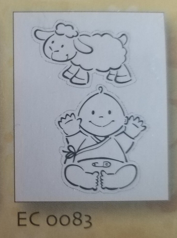 Marianne Design Clear Stamp EC0083