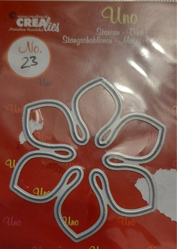 Snijmal Crealies Decorette CLDR 13, Sterren