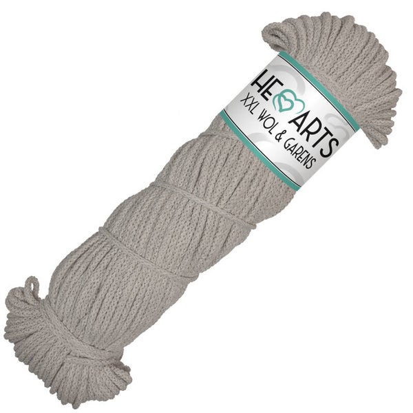 Hearts Medium 5mm Beige