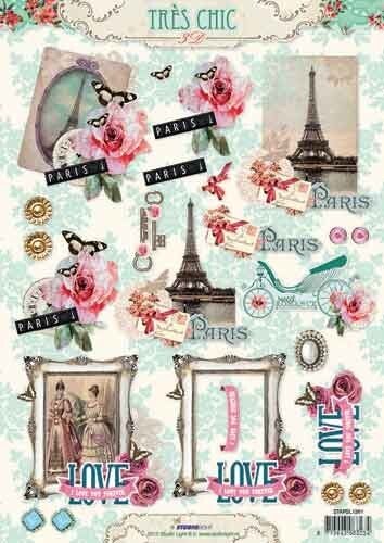 A4 Knipvel Studio Light STAPSL1281