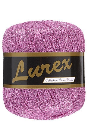 Lammy Yarns Lurex 12 Rose