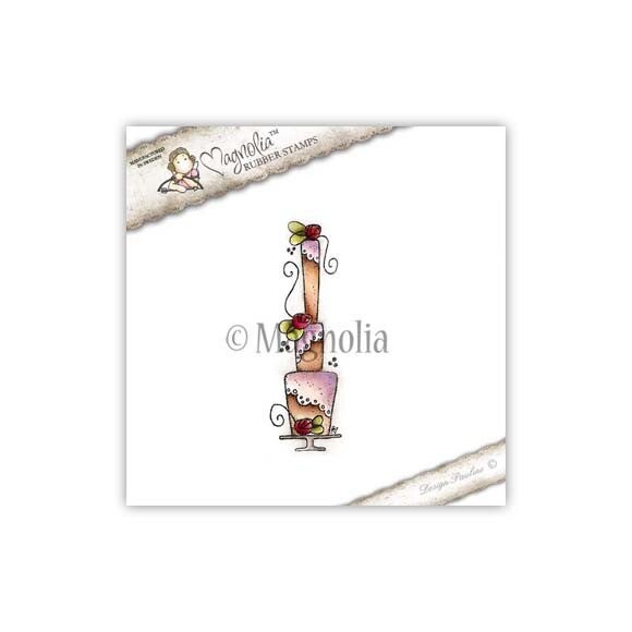 Magnolia Stamp -2015- BH 09 Rose Cake