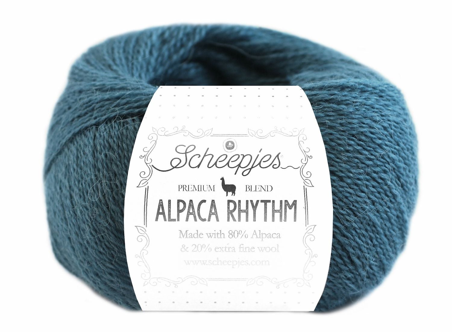 Scheejeswol Alpaca Rhythm 656 Polka
