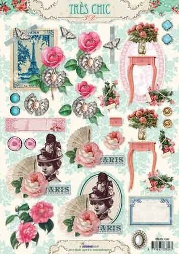 A4 Knipvel Studio Light STAPSL1282