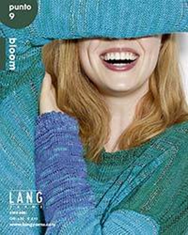 Breiboek Lang Yarns Punto 9 Bloom